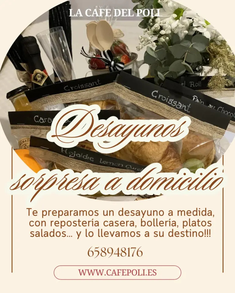 desayuno sorpresa a domicilio es