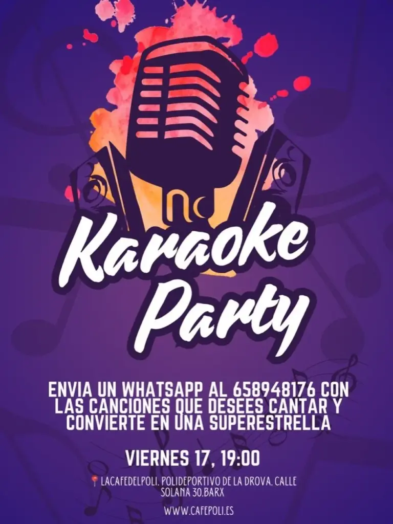 karaoke party 260417 es