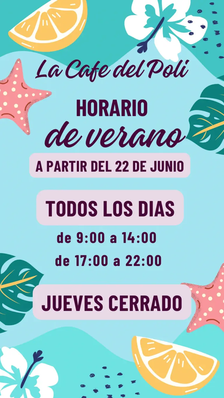 horario verano es 26